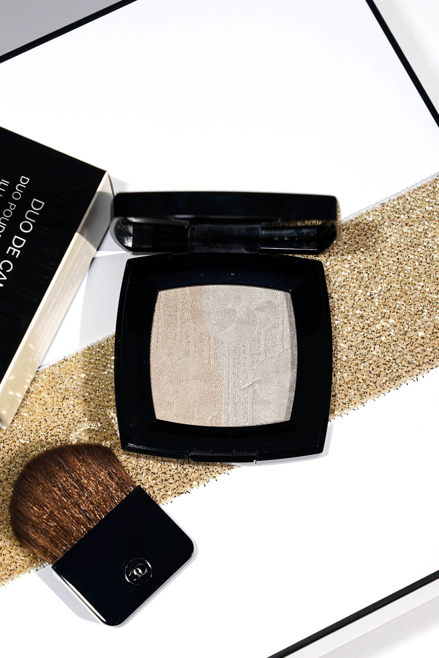 Duo Chanel Duo Poudre Lumineuse Surligneur Surligneur