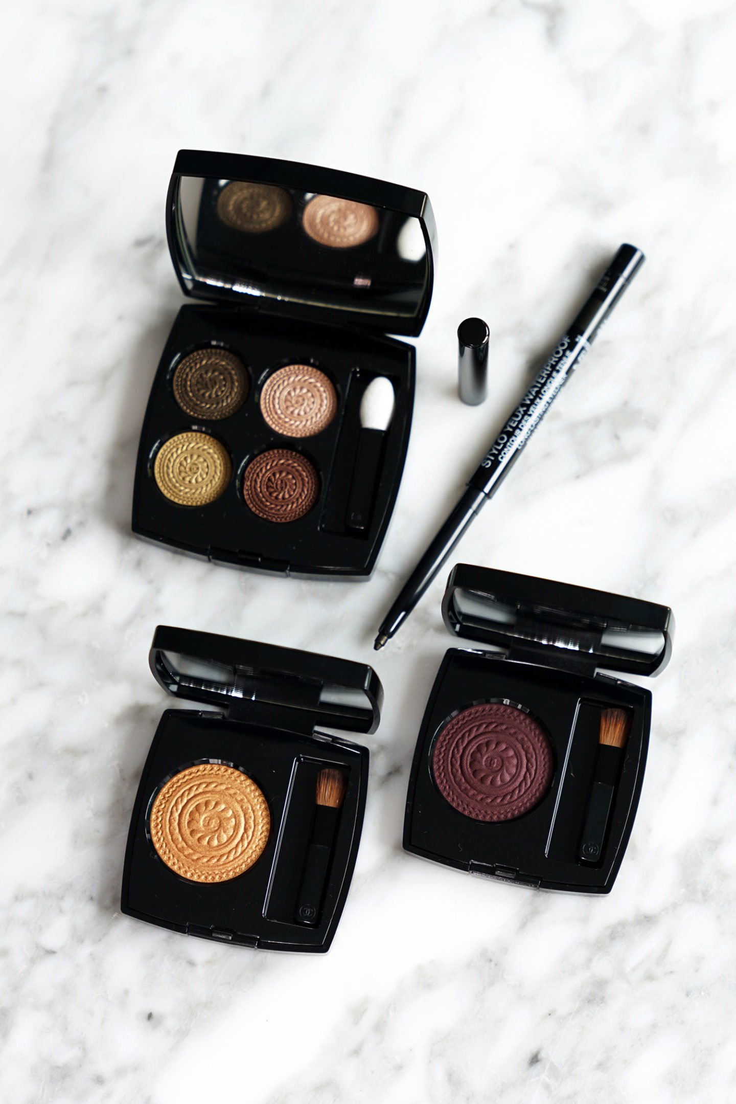 Maquillage des yeux Chanel Holiday 2019