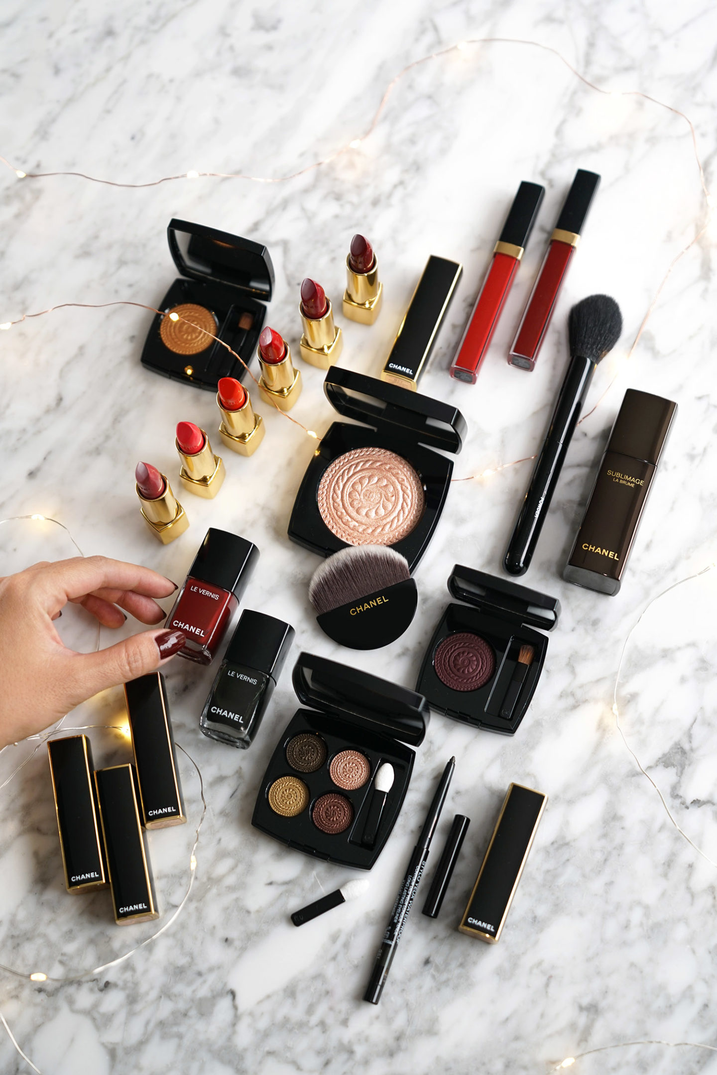 Vacances Chanel 2019 Les Ornements de Chanel