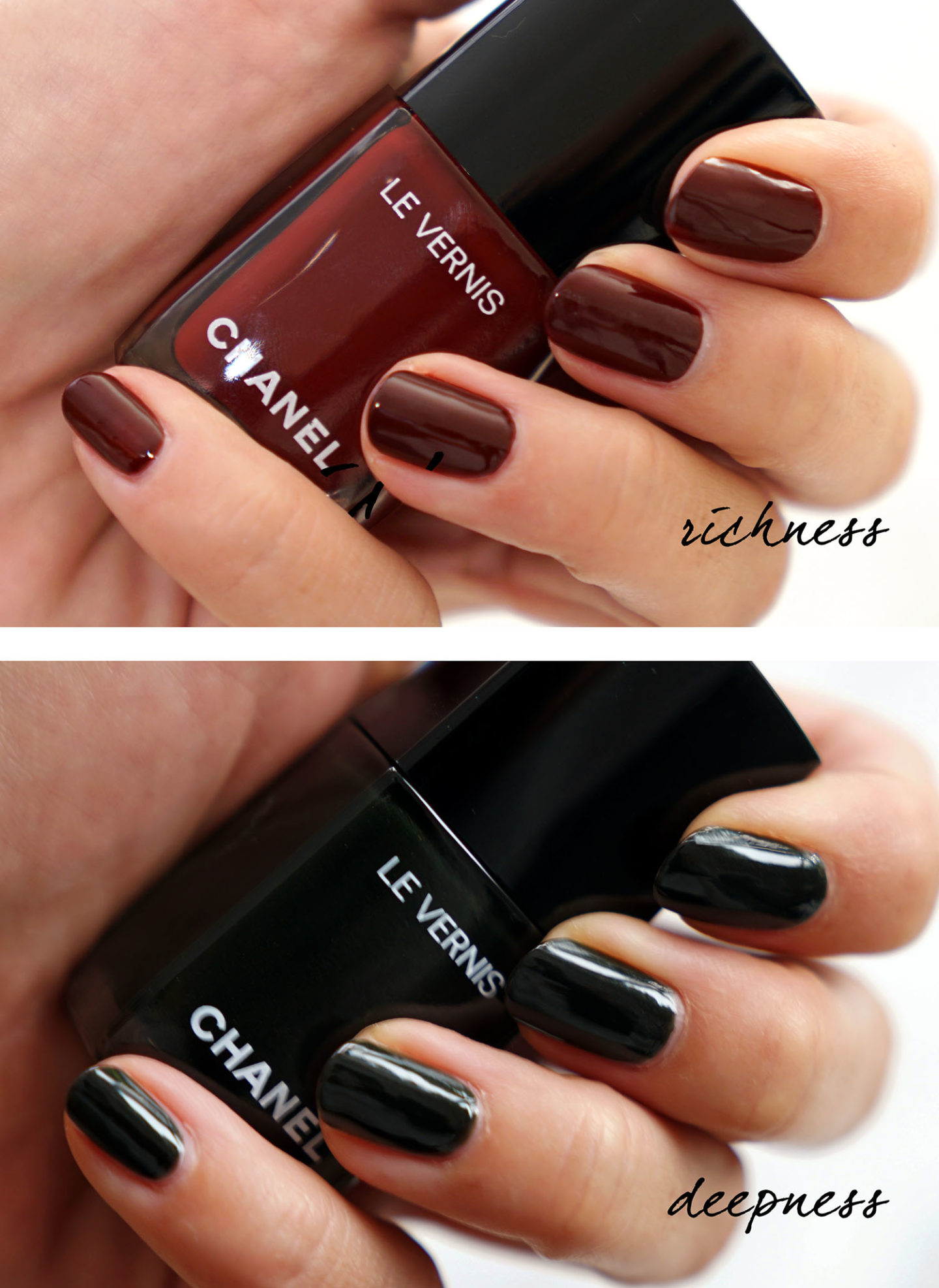 Chanel Holiday 2019 Le Vernis Richesse Profondeur
