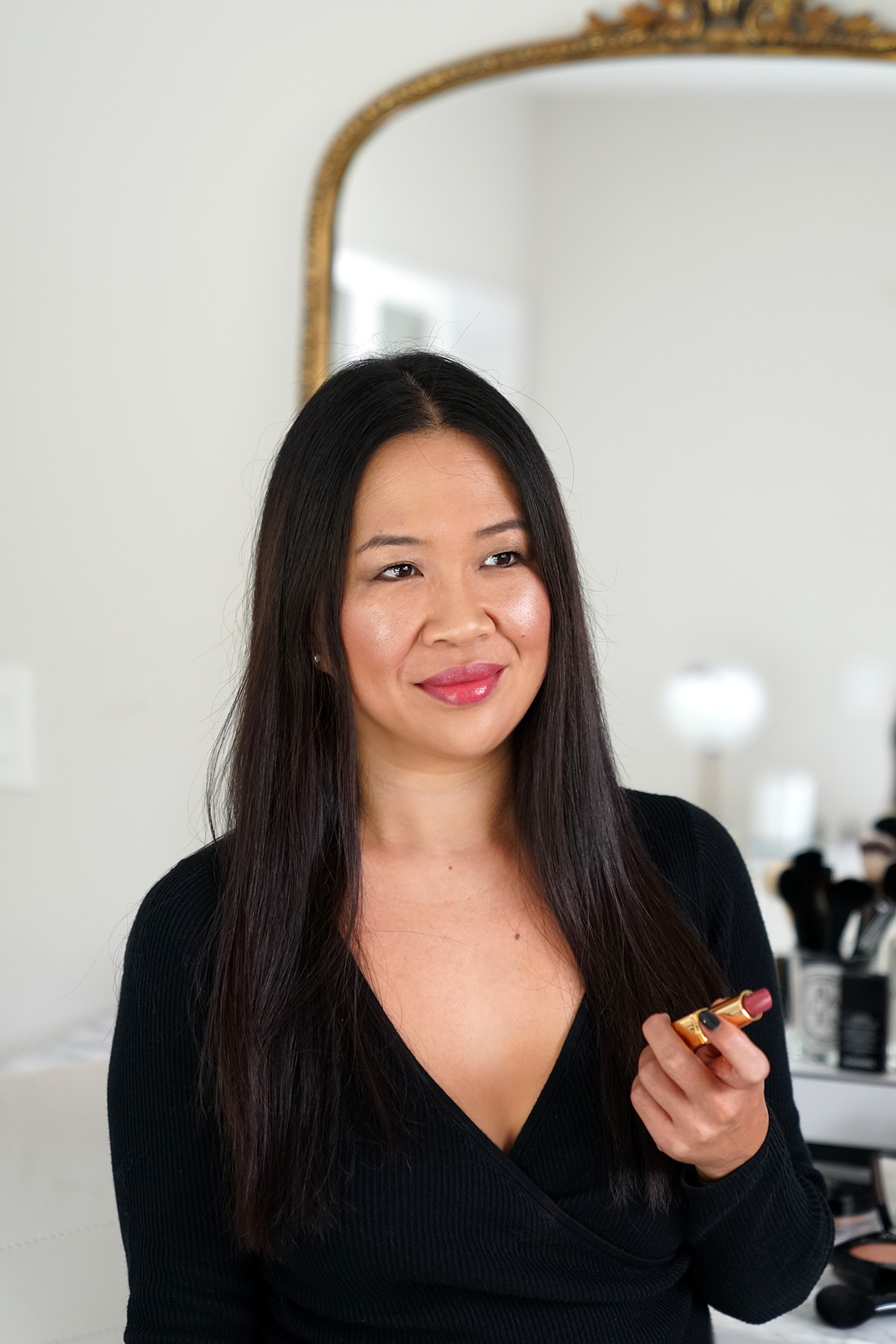 Look de maquillage Chanel des vacances 2019