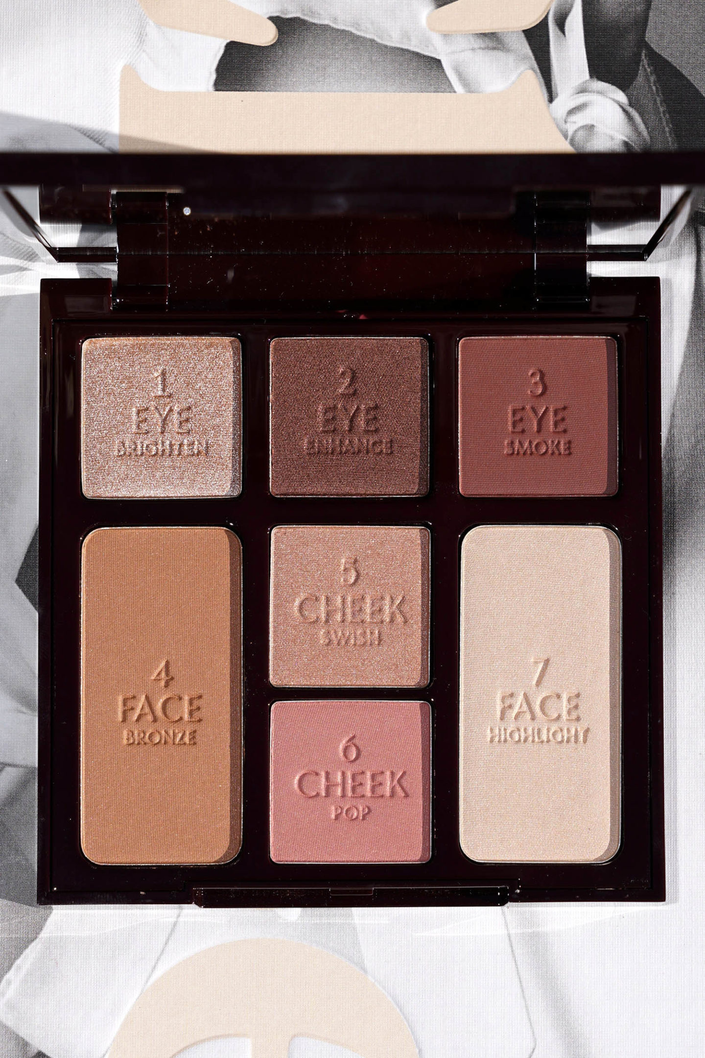 Critique de la beauté éclatante Charlotte Tilbury