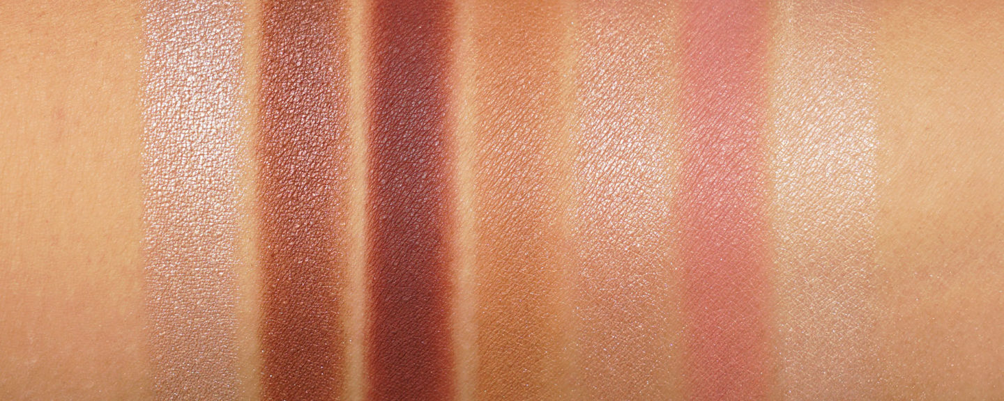 Charlotte Tilbury échantillons magnifiques de la palette de beauté éclatante