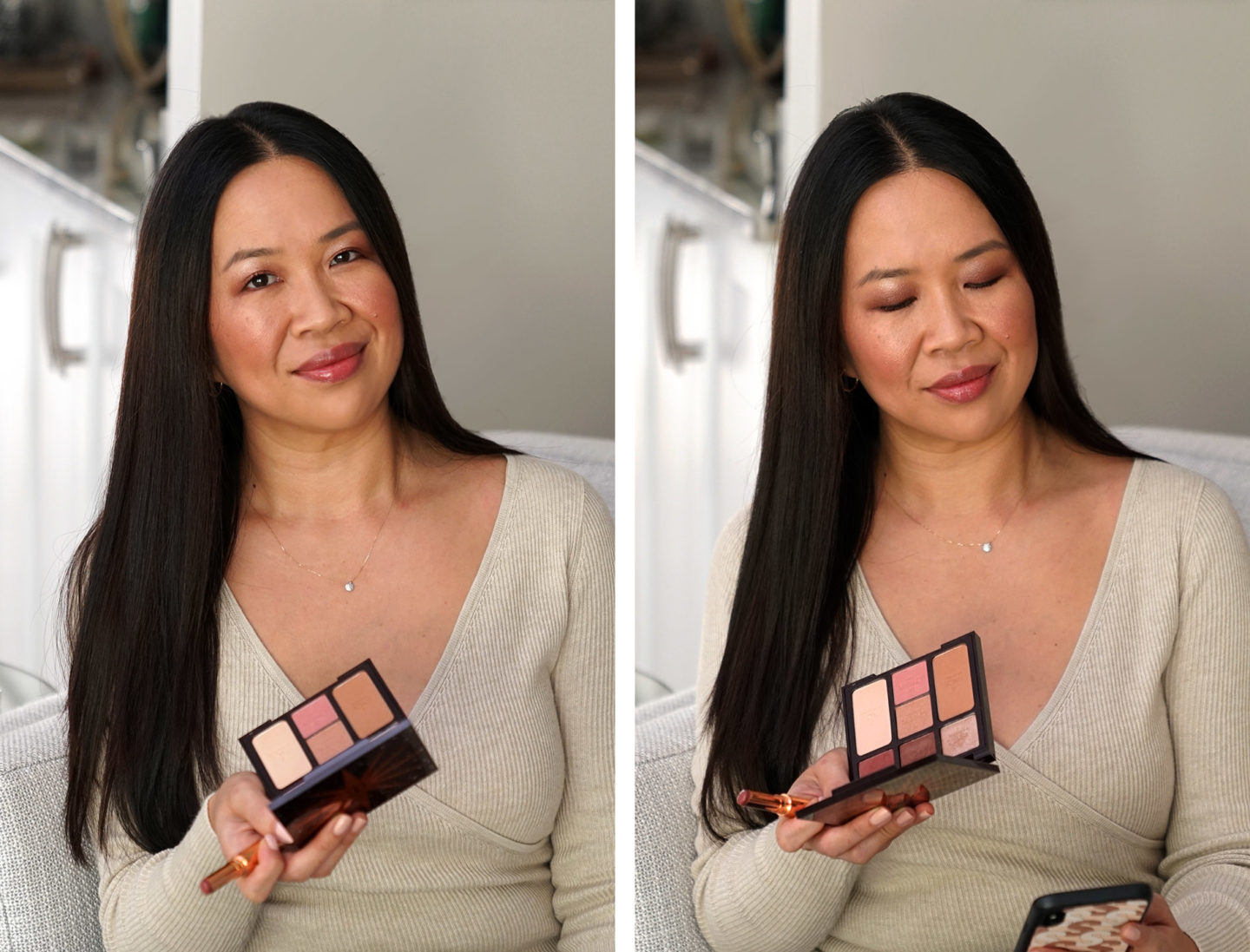 Charlotte Tilbury Magnifique Palette de Beauté Glowing Look Sabrina