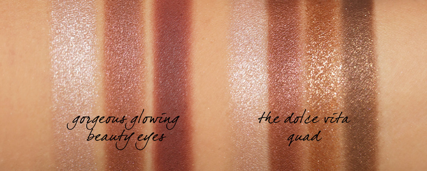 Charlotte Tilbury Magnifique Glowing vs La Dolce Vita