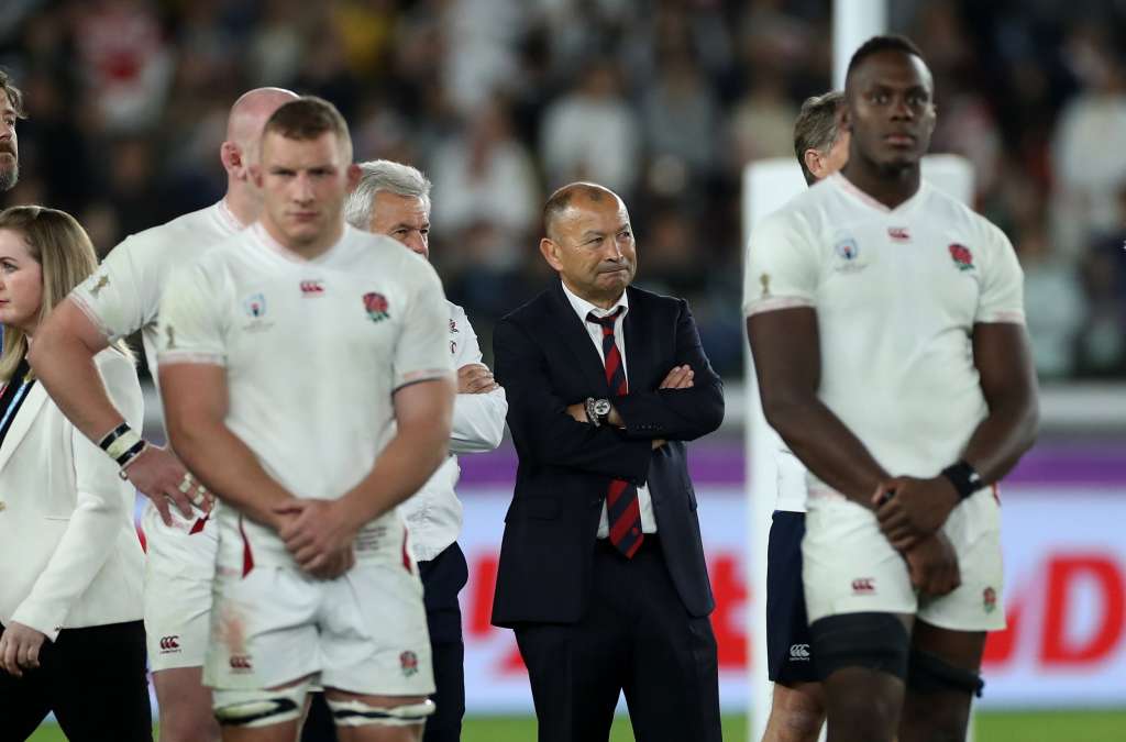 Eddie Jones: La RFU n'a pas encore ouvert les négociations sur la prolongation du contrat après la défaite finale de la Coupe du Monde de Rugby 2019