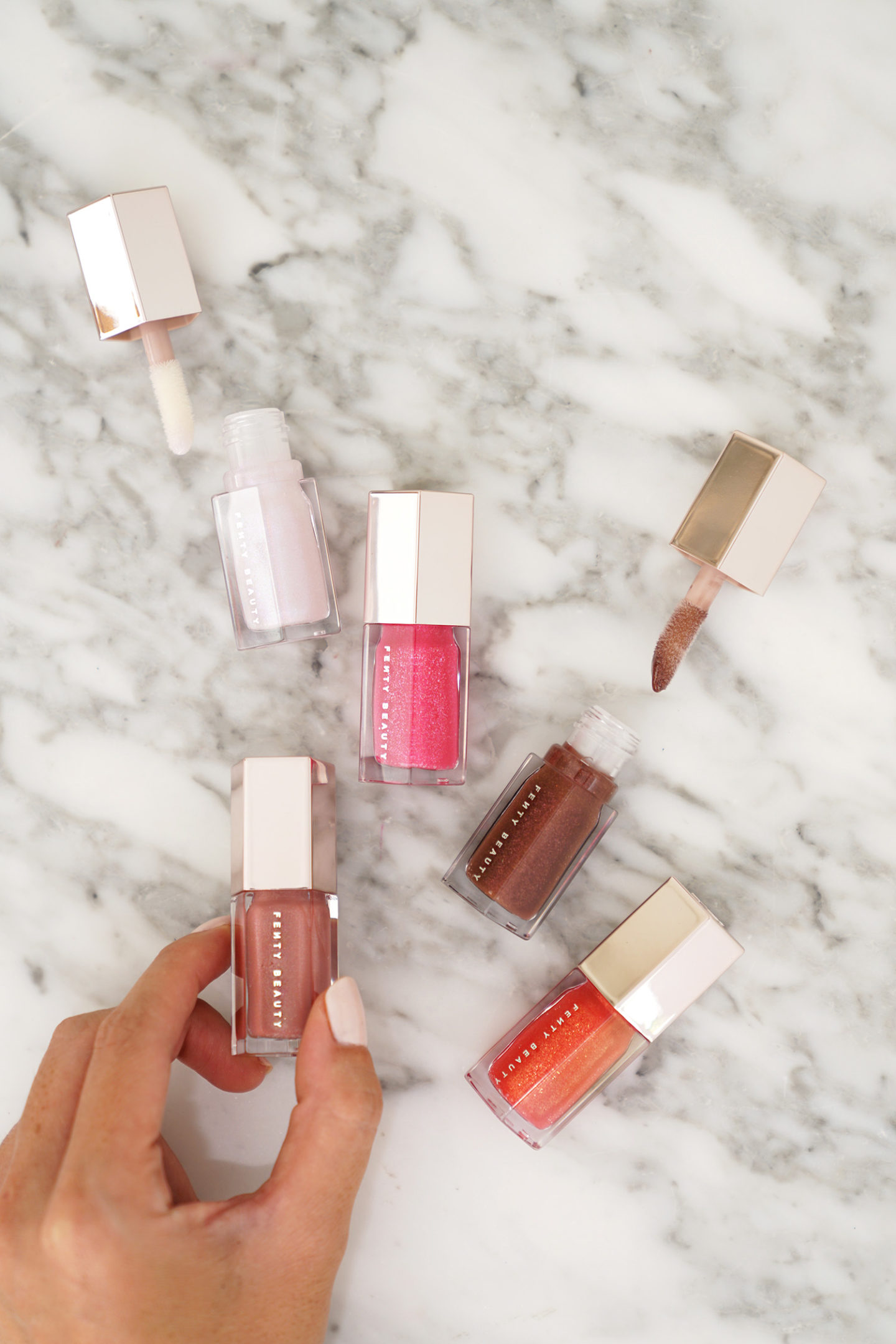Fenty Glossy Posse Set Lip Gloss vacances