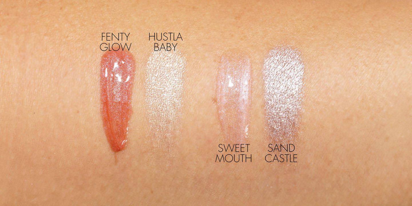 Échantillons Fenty Bomb Baby Sets