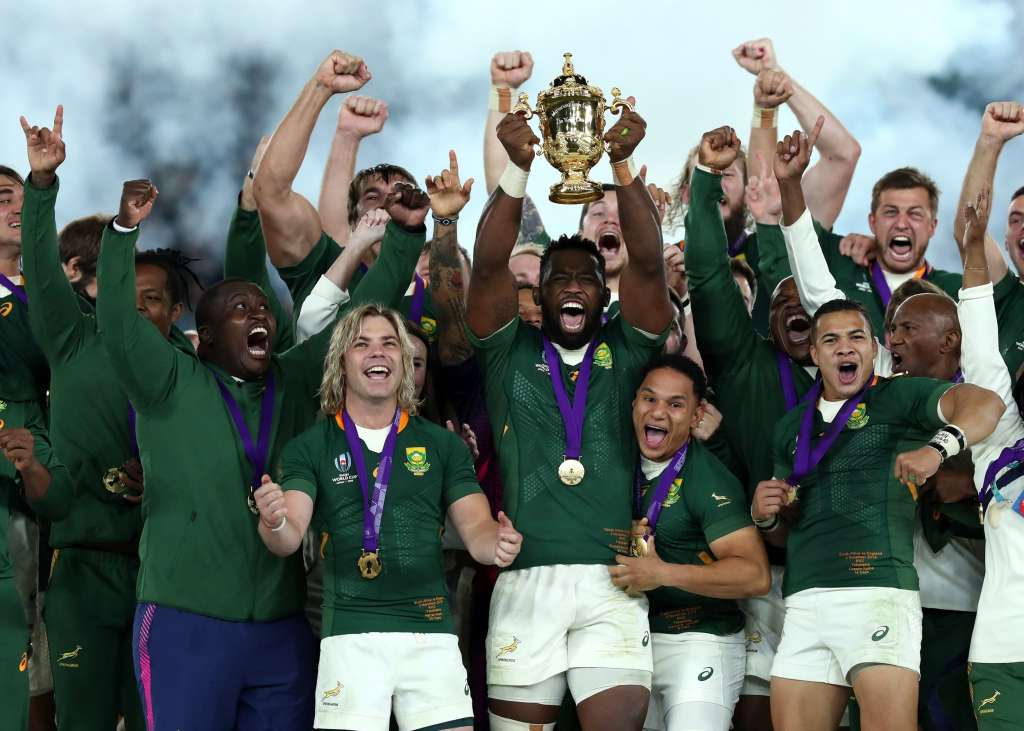 Coupe du monde de rugby 2019: l'équipe du tournoi dominée par les Springboks après la victoire finale sur l'Angleterre