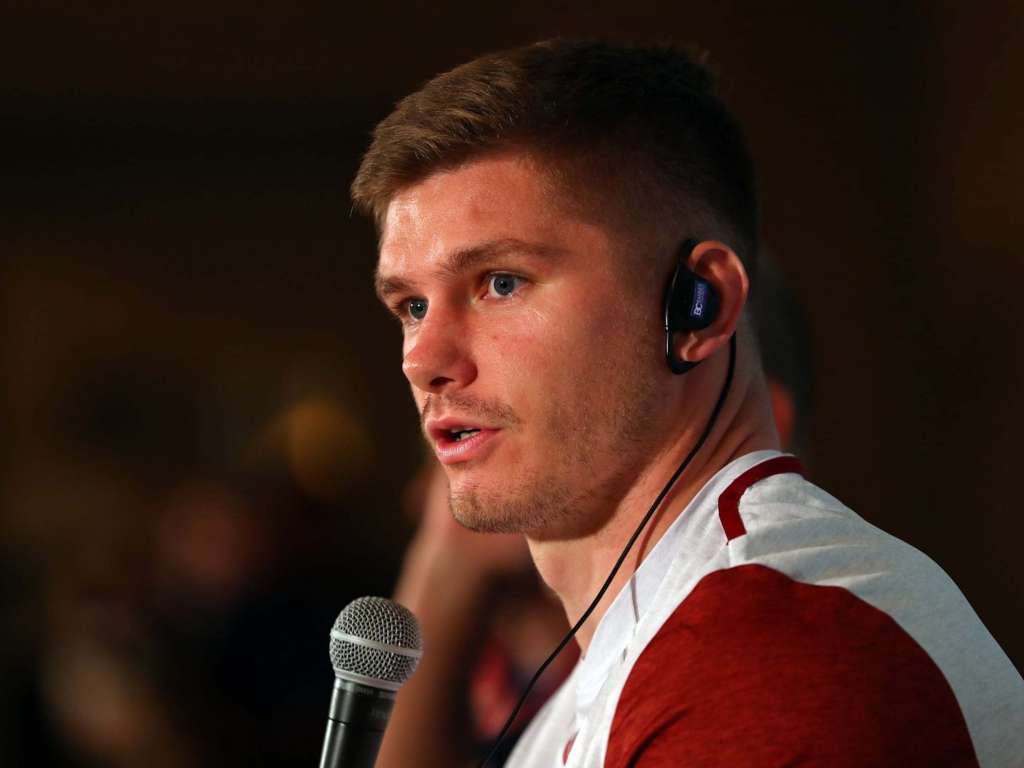 Angleterre vs Afrique du Sud: Owen Farrell se qualifie pour la Coupe du Monde de Rugby