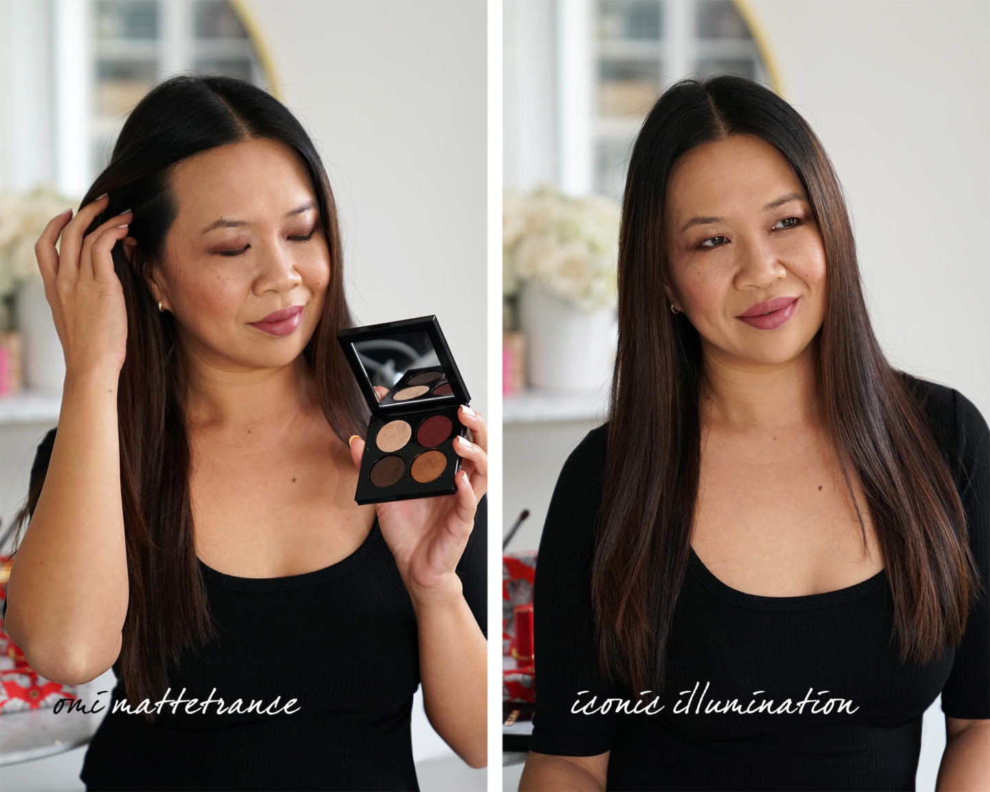 Pat McGrath Blitz Astral Eyeshadow Quad Illumination Iconique et OMI
