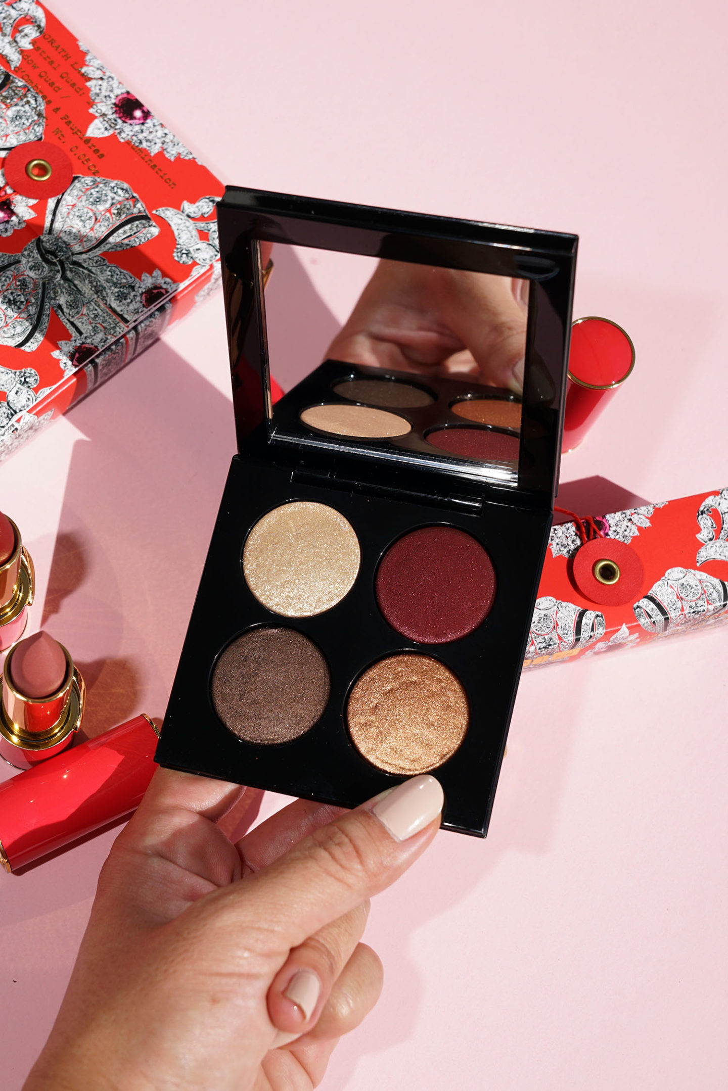 Pat McGrath Blitz Astral Eyeshadow Quad Illumination emblématique