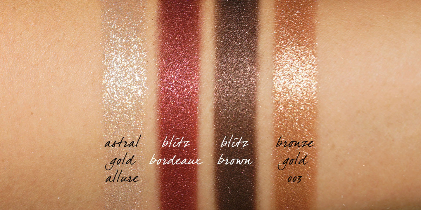 Pat McGrath Blitz Nuancier Astral Eyeshadow Quad Iconic Illumination