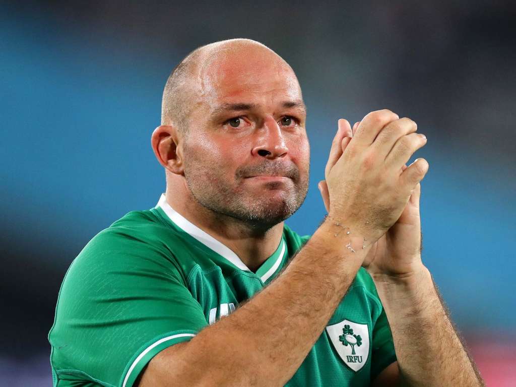 Coupe du monde de rugby 2019: le capitaine irlandais à la retraite Rory Best rend un hommage ému à la défaite néo-zélandaise