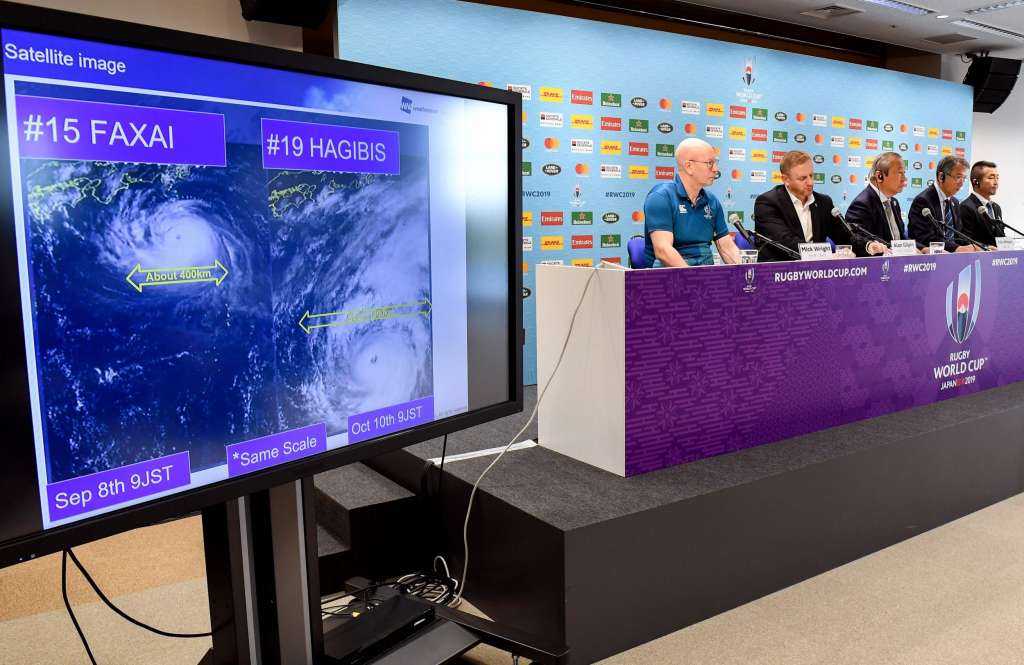 Coupe du monde de rugby 2019: Pourquoi la controverse sur le typhon est une tempête qui a été créée par World Rugby