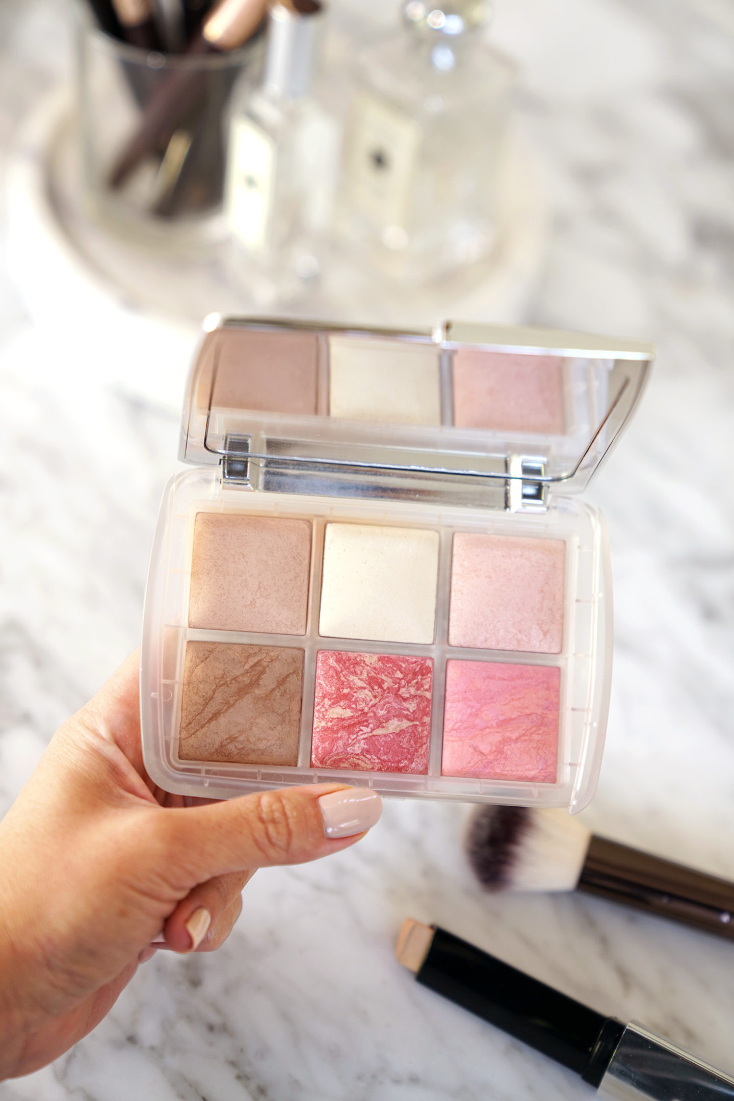 Meilleure palette de joue des fêtes: sablier fantôme