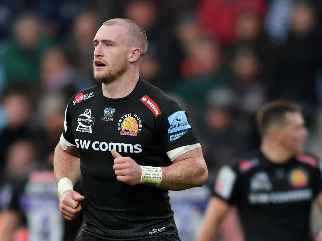 Stuart Hogg: "La moitié d'Exeter m'a tweeté en disant que je ne suis pas aussi bon que Santi Cordero"