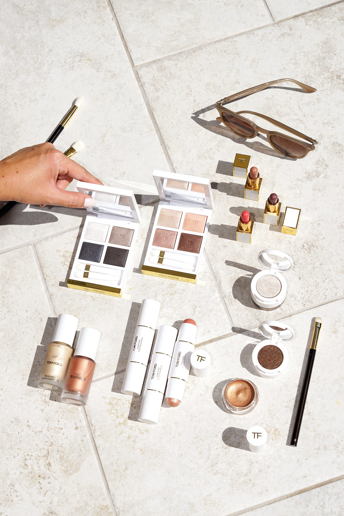 Collection Tom Ford Soleil Neige | Le look book beauté