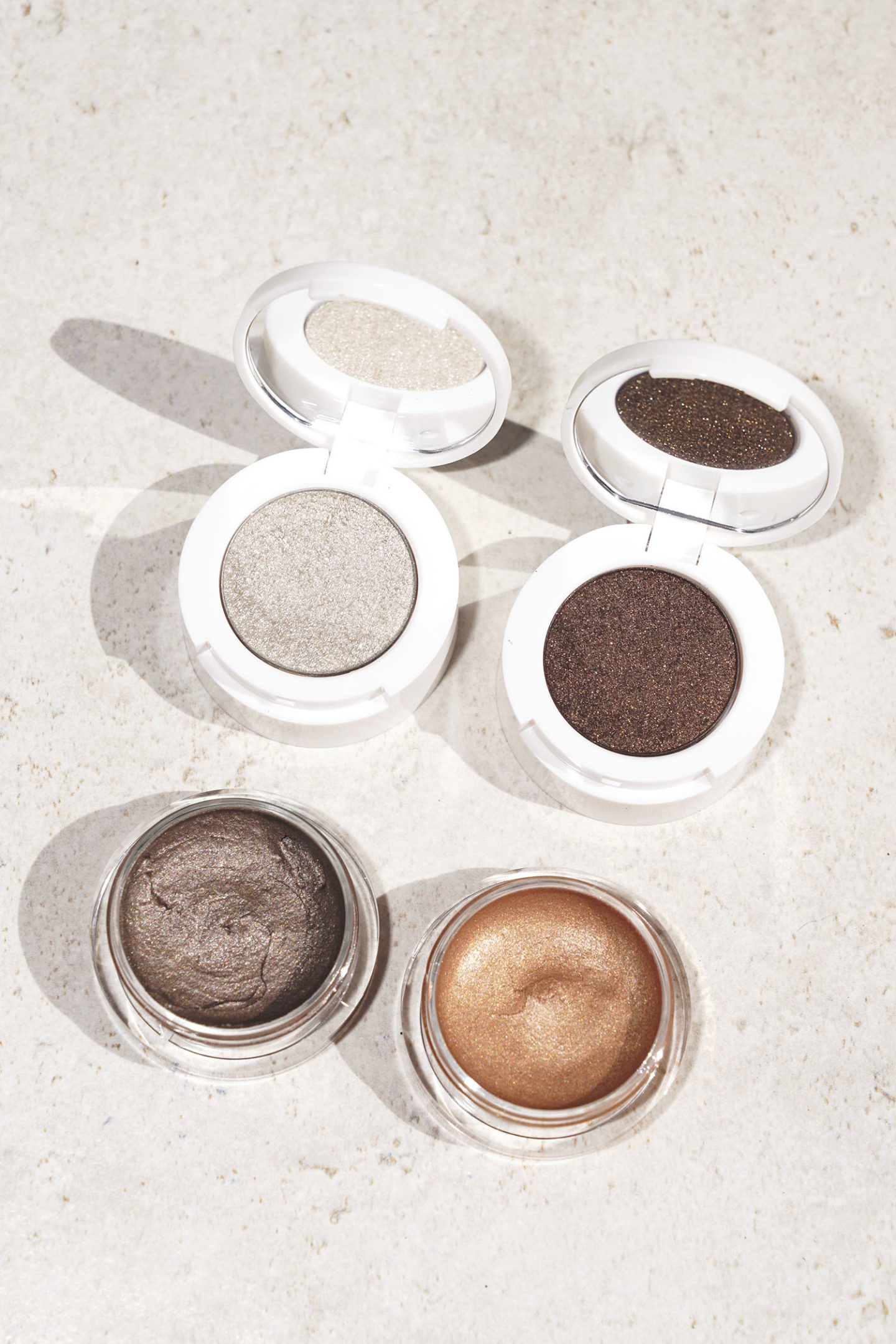 Tom Ford Duos yeux poudrés Fleur Neige et Reflection