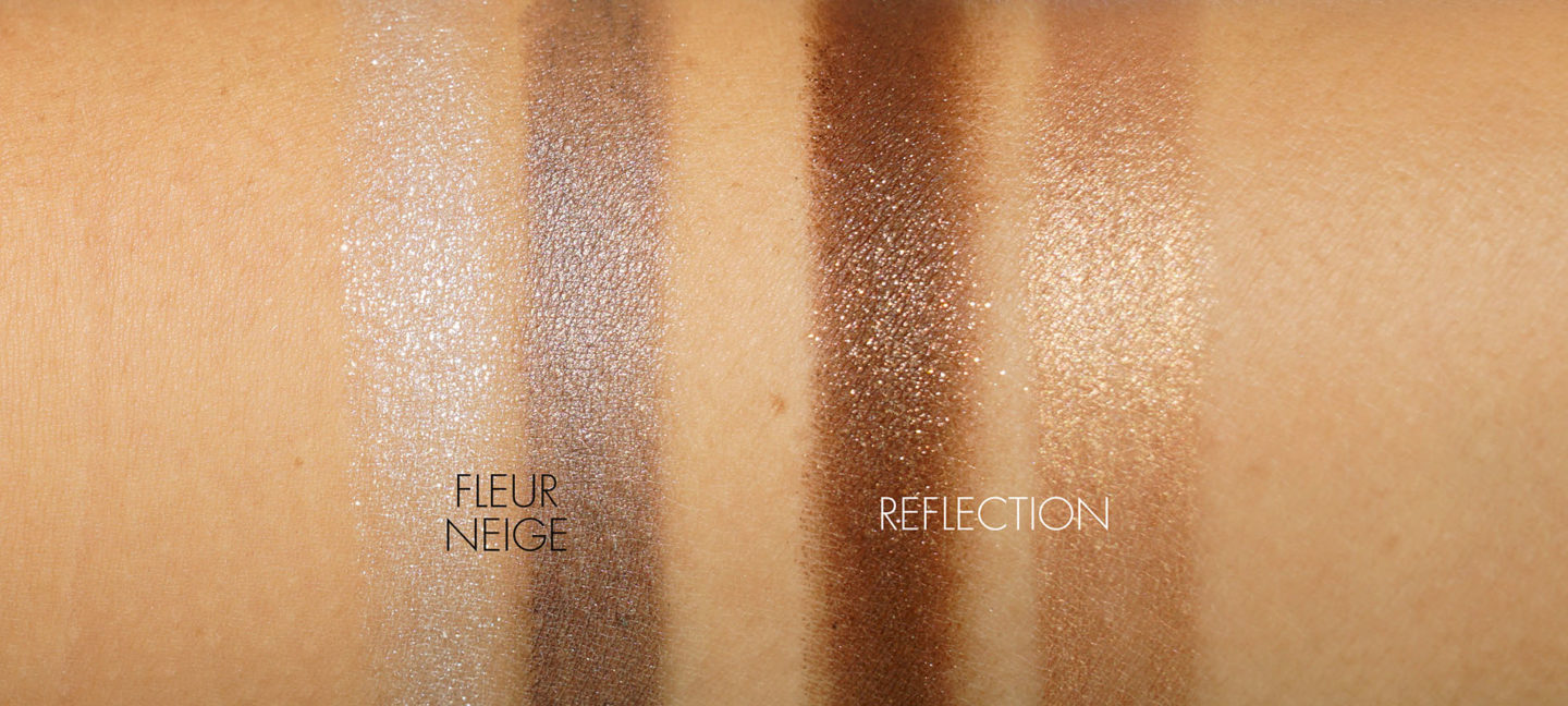 Tom Ford Duos yeux crème et fleur Nuige et échantillons Reflection