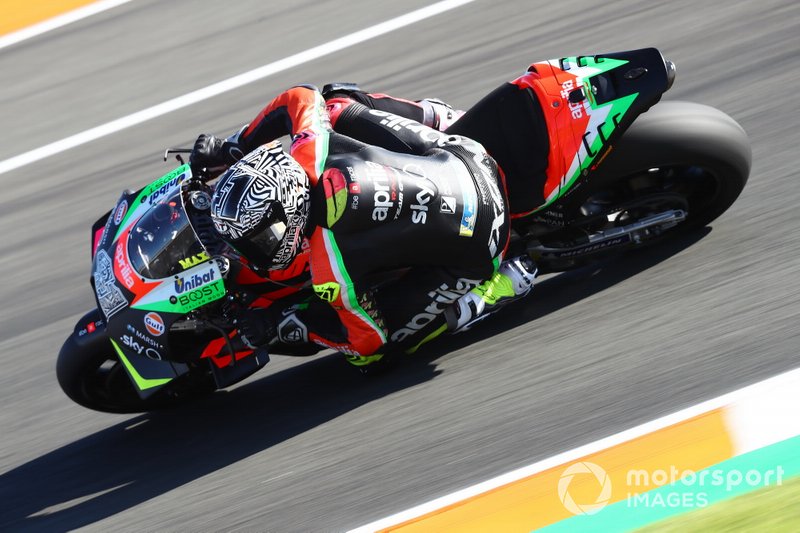 Aleix Espargaro, Aprilia Racing Team Gresini