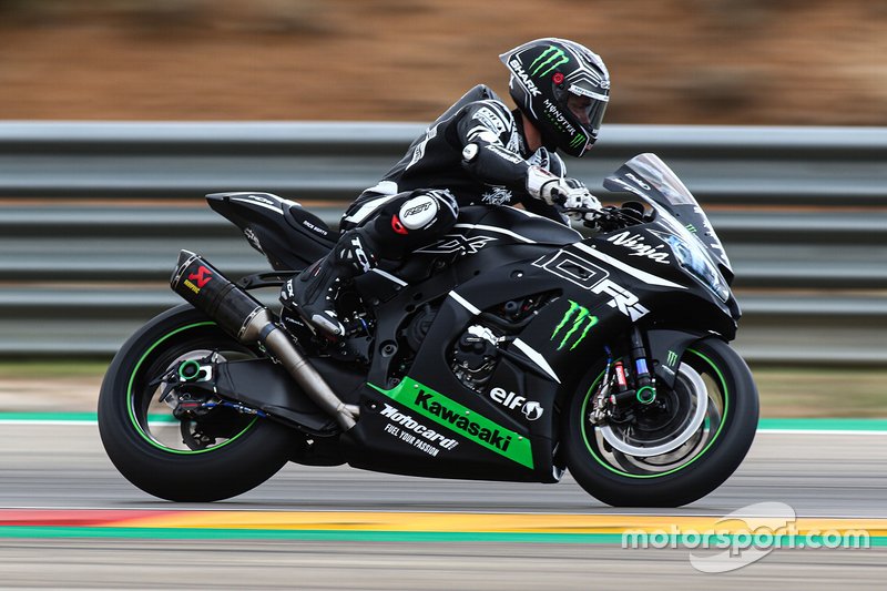 Alex Lowes, équipe de course Kawasaki WorldSBK