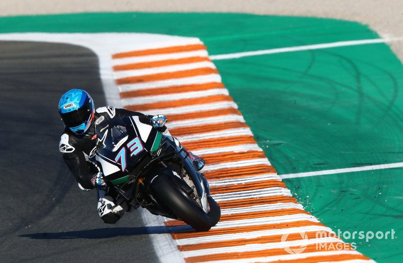 Alex Marquez, équipe Repsol Honda