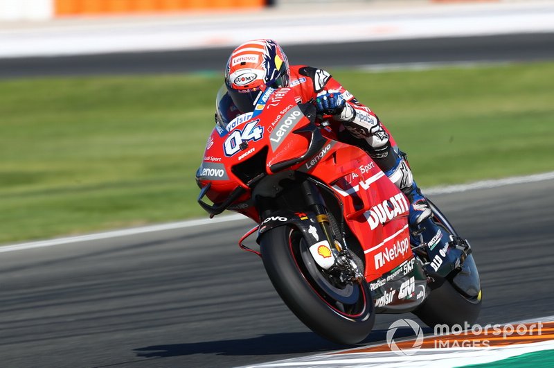 Andrea Dovizioso, équipe Ducati