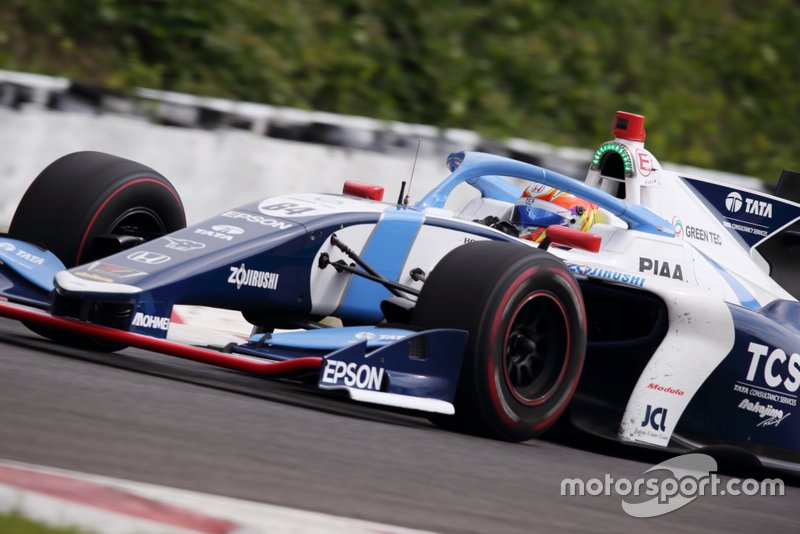 Alex Palou, Nakajima Racing 