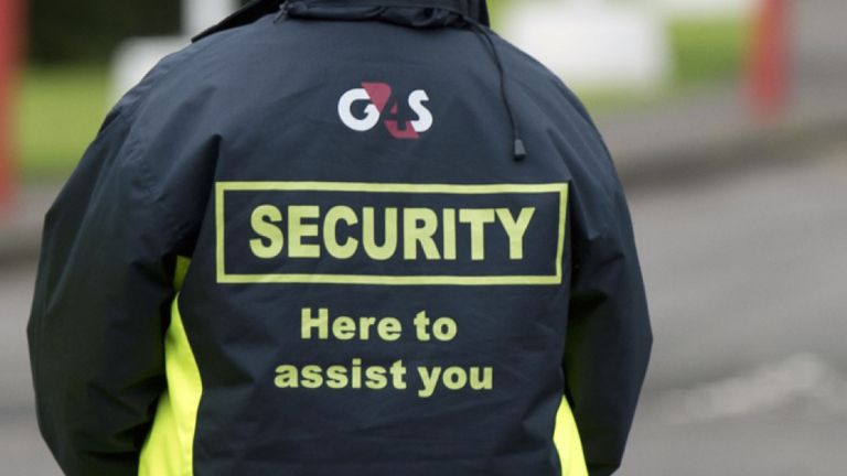 G4S dit qu'il a été approché par des responsables travaillistes plus tôt cette semaine