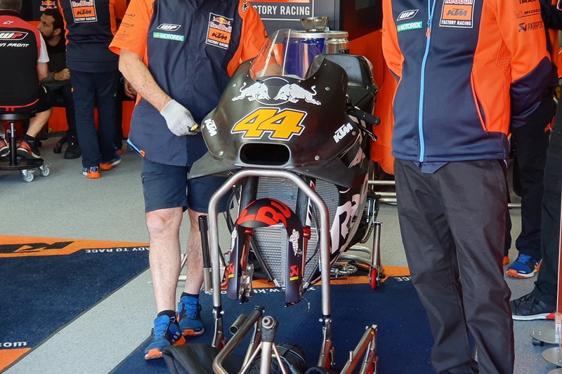 Vélo de Pol Espargaro, Red Bull KTM Factory Racing 