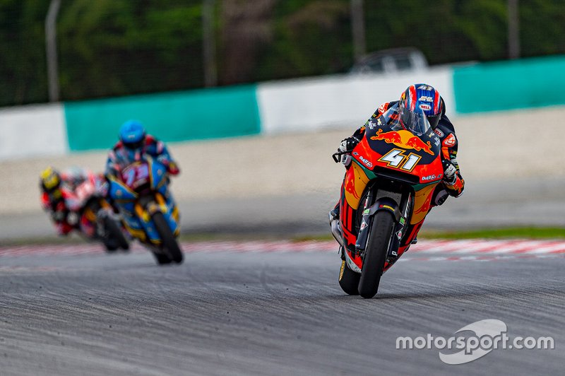 Brad Binder, KTM Ajo, Alex Marquez, Marc VDS Racing, Thomas Luthi, GP Intact