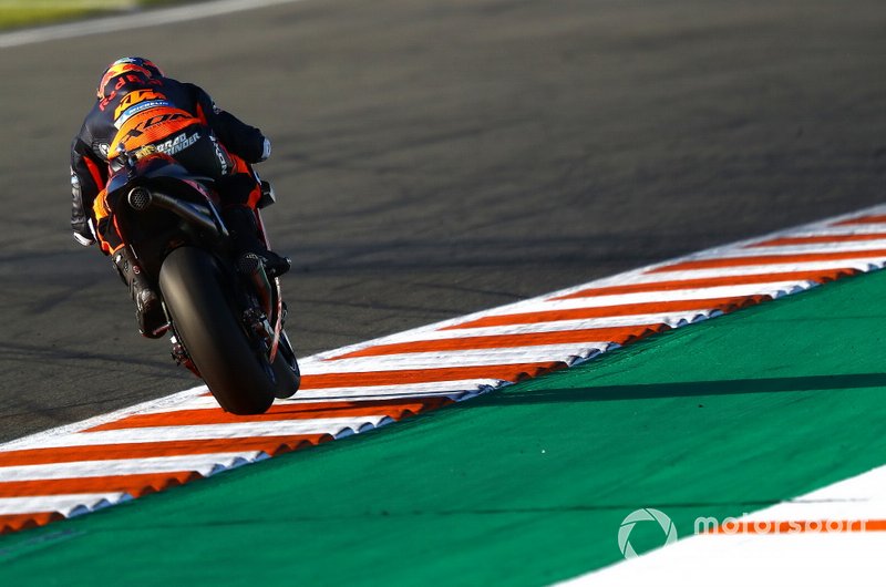 Brad Binder, course Red Bull KTM Factory