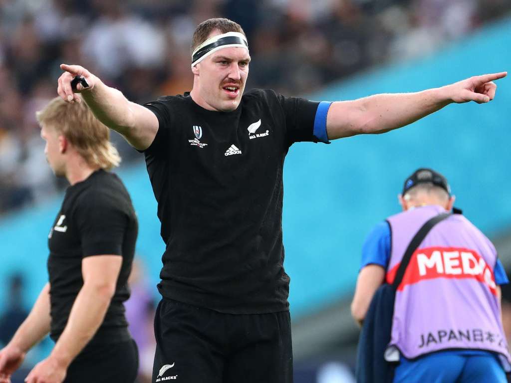 Coupe du monde de rugby 2019: Brodie Retallick revient dans la formation néo-zélandaise pour le quart de finale irlandais