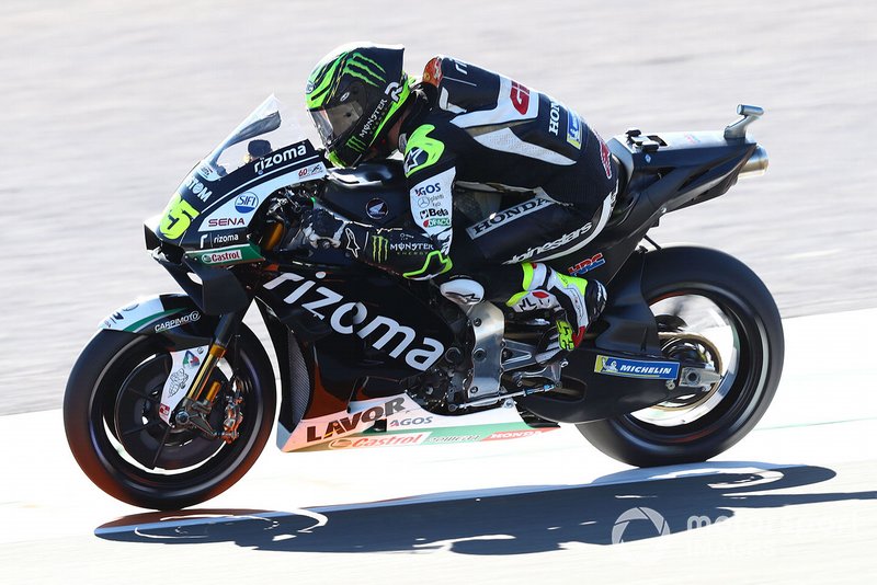 Cal Crutchlow, équipe LCR Honda
