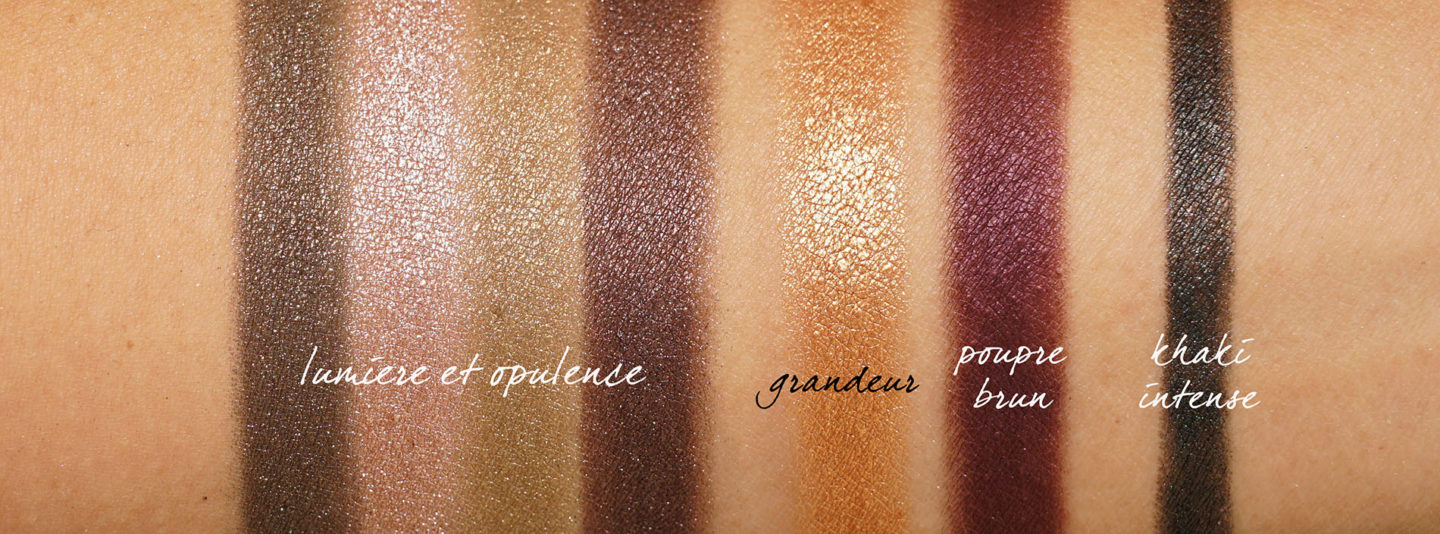 Échantillons de maquillage pour les yeux Chanel Holiday 2019