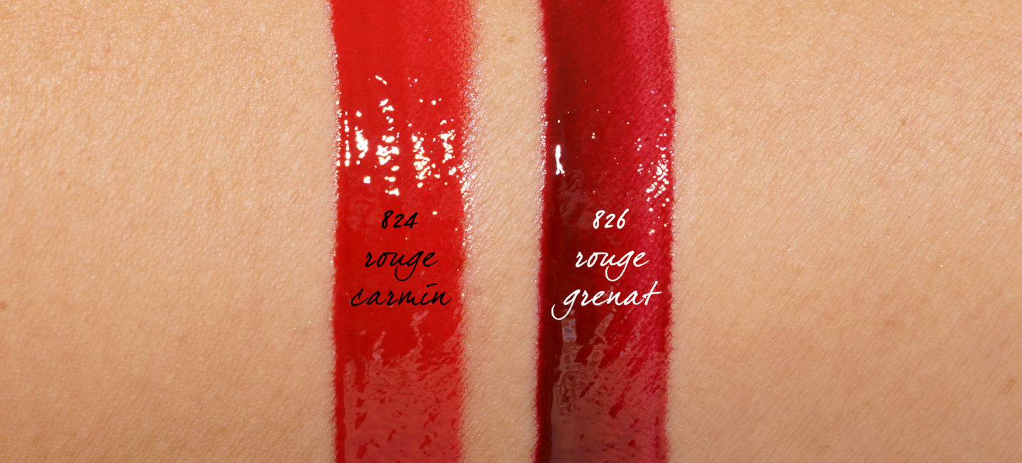 Chanel Rouge Coco Gloss Holiday 2019 Rouge Carmin et Grenat