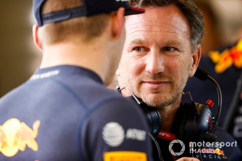 Christian Horner, directeur de l’équipe, Red Bull Racing 