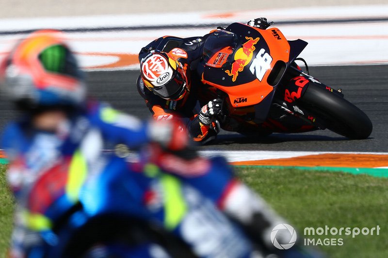 Dani Pedrosa, course Red Bull KTM Factory