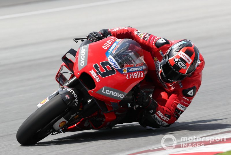 Danilo Petrucci, équipe Ducati