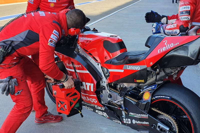 Vélo Ducati Team 