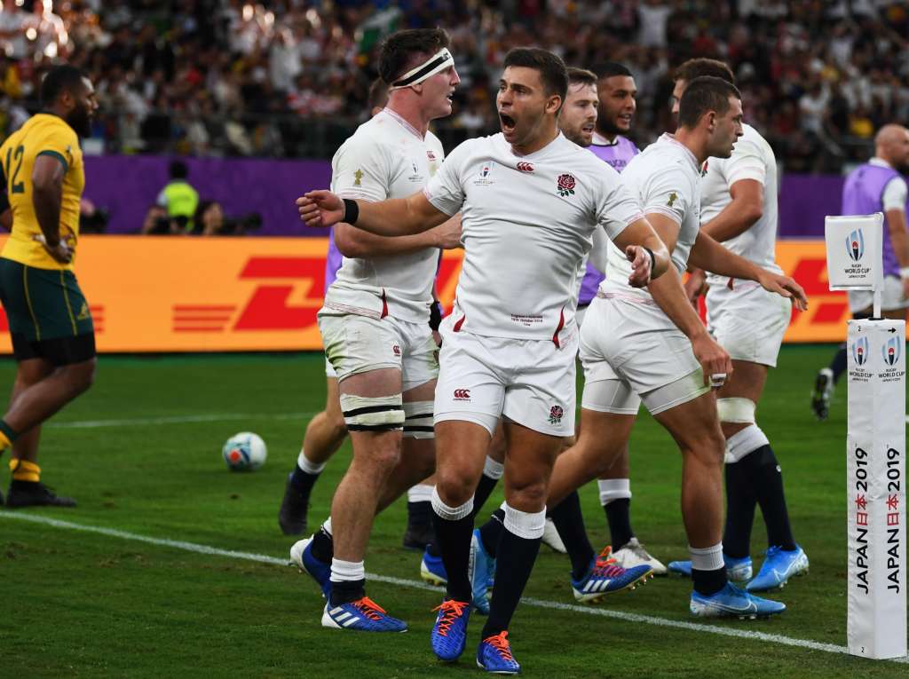Angleterre vs Australie: Owen Farrell et Jonny May brillent dans la victoire de la Coupe du Monde de Rugby 2019