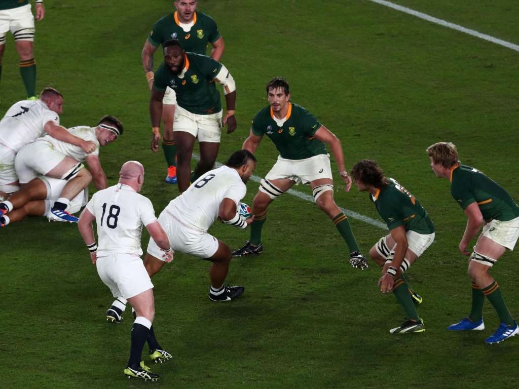 Angleterre vs Afrique du Sud: Le seul passage du jeu qui a décidé la finale de la Coupe du Monde de Rugby