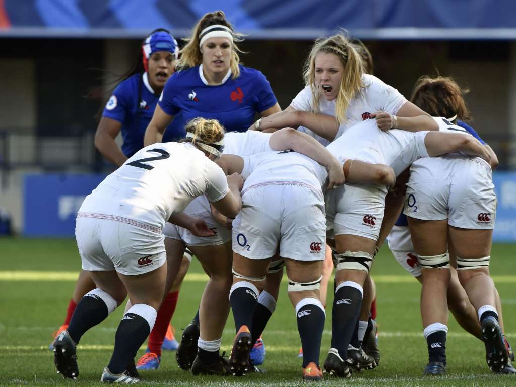 France vs Angleterre: Sarah Hunter marque deux fois alors que les Red Roses gagnent en France pour la première fois en sept ans