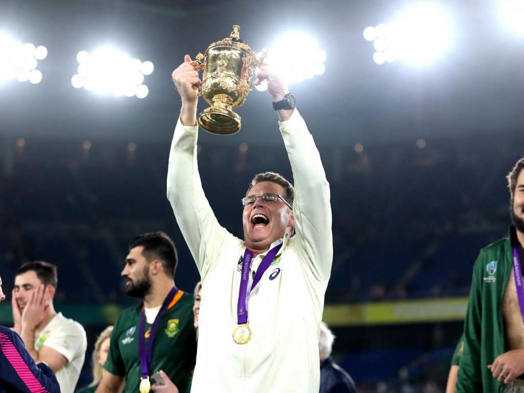 Angleterre vs Afrique du Sud: Rassie Erasmus réfléchit au "privilège" de donner "de l'espoir" après la victoire de la Coupe du monde de rugby