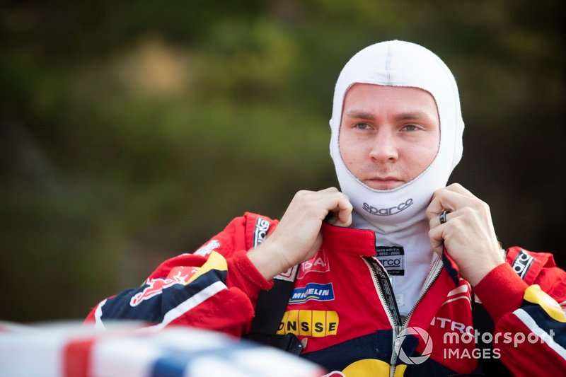 Esapekka Lappi, Team Citroën World Rally