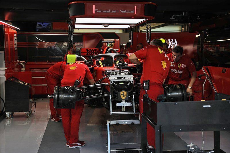 Ferrari SF90, détail avant