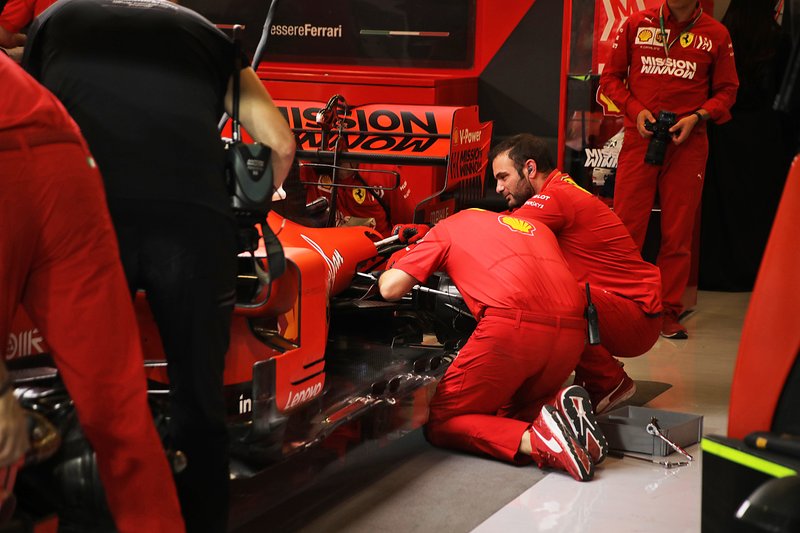 Ferrari SF90, détail de côté