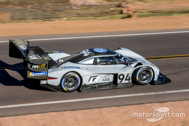 # 94 Romain Dumas, Volkswagen I.D. R Pikes Peak