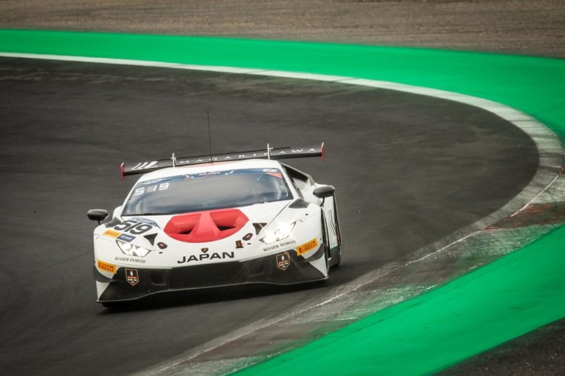 Lamborghini Huracan GT3 N ° 519 JPN Orange 1: Racing Team: Hiroshi Hamaguchi, Ukyo Sasahar